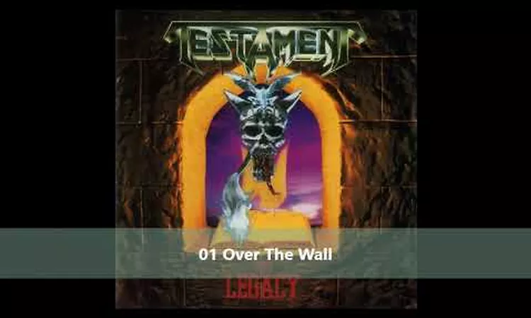 Testament   The Legacy full album 1987
