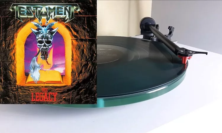 TESTAMENT The Haunting (Vinyl)
