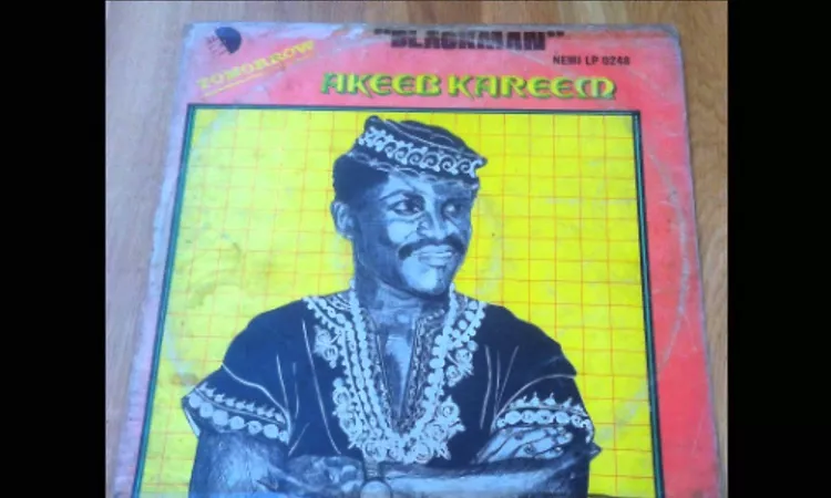 AfroFunk, Blackman Akeeb Kareem And His Super Black Borgs ?- Tomorrow