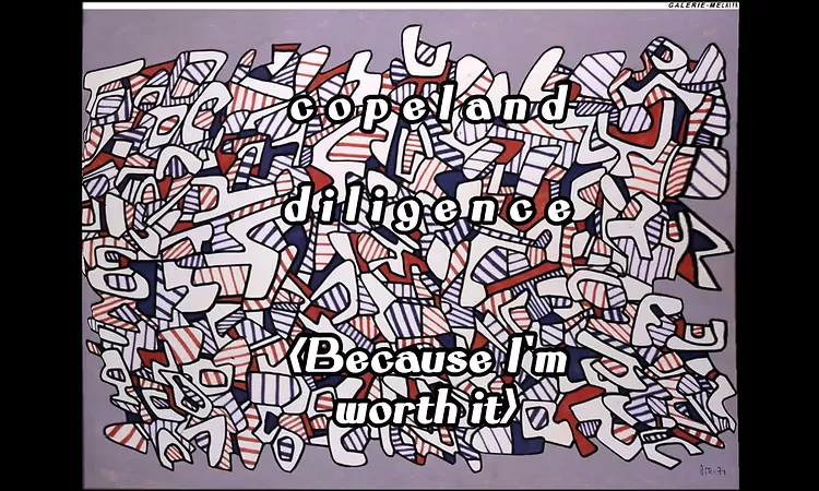 copeland - diligence