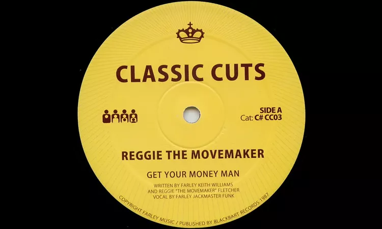 Reggie the Movemaker - Get Your Money Man (Clone Classic Cuts 03)