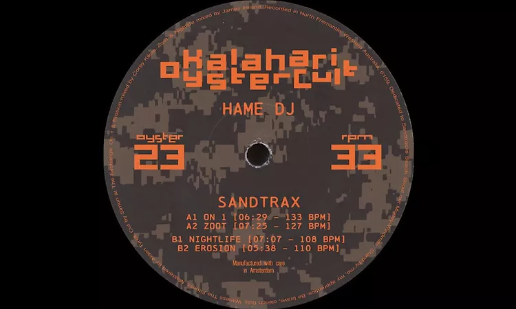 Hame DJ - Erosion