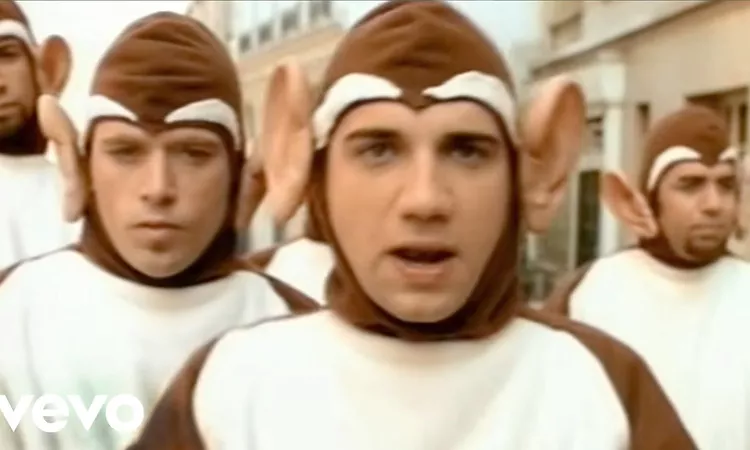  Bloodhound Gang - The Bad Touch (Official Video)