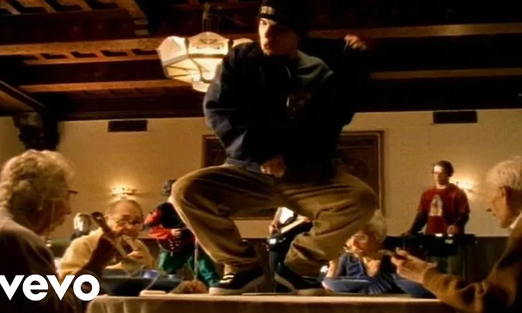 Bloodhound Gang - Fire Water Burn (Official Video)
