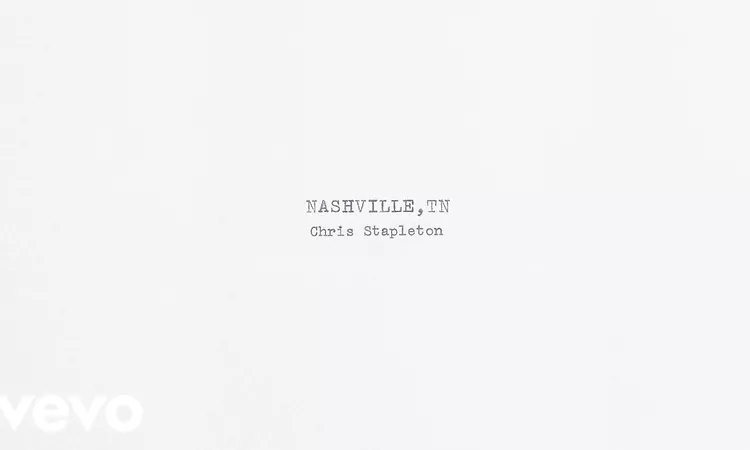 Chris Stapleton - Nashville, TN (Official Audio)