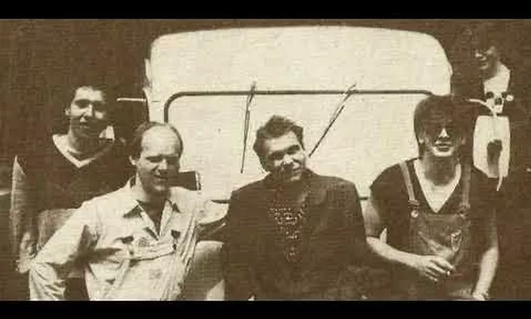 De Kommeniste - Tijdverdrijf 1 (1980 Belgian Post-Punk/New Wave)