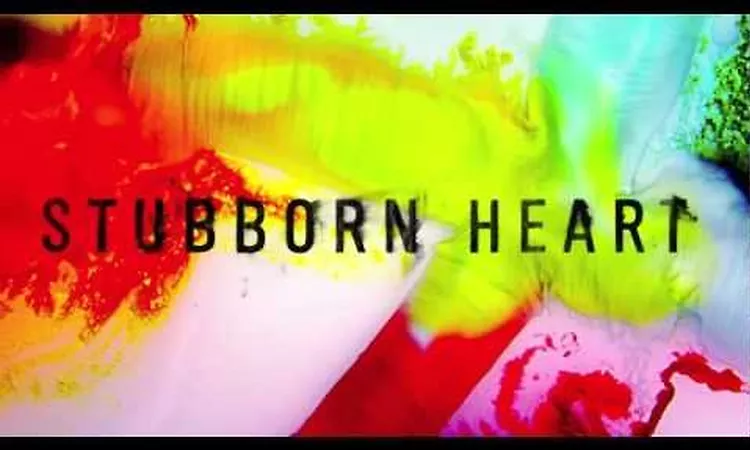 Stubborn Heart - Unearthly Powers (Audio Only)