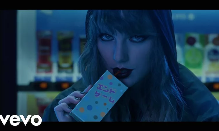 Taylor Swift - End Game ft. Ed Sheeran, Future