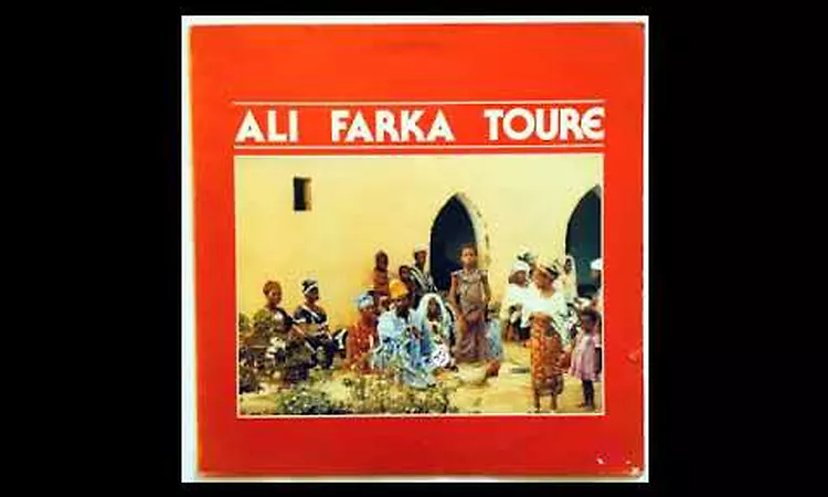 Ali Farka Tour? - Ali Aoudy (Mali, 1984, Disques Esperance)