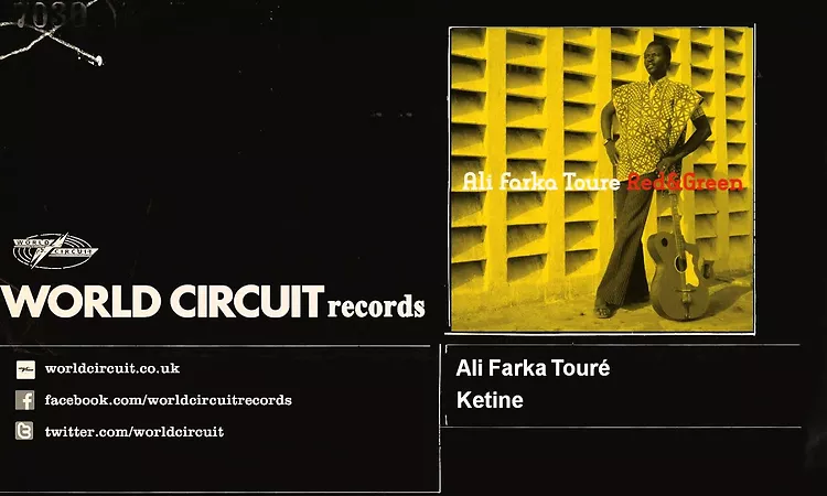 Ali Farka Tour? - Ketine