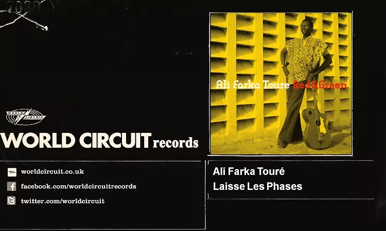 Ali Farka Tour? - Laisse Les Phases