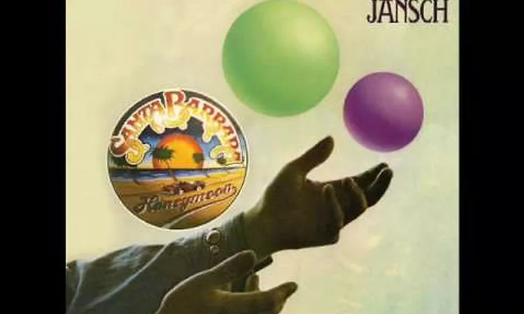 Bert Jansch. Santa Barbara Honeymoon.When the Teardrops Fell