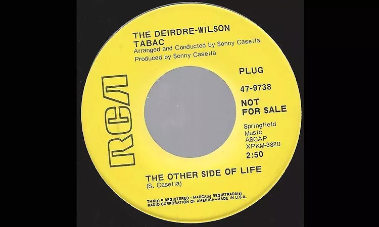 The Deirdre-Wilson Tabac - The Other Side of Life - '70 Pysch Soul Funk mix