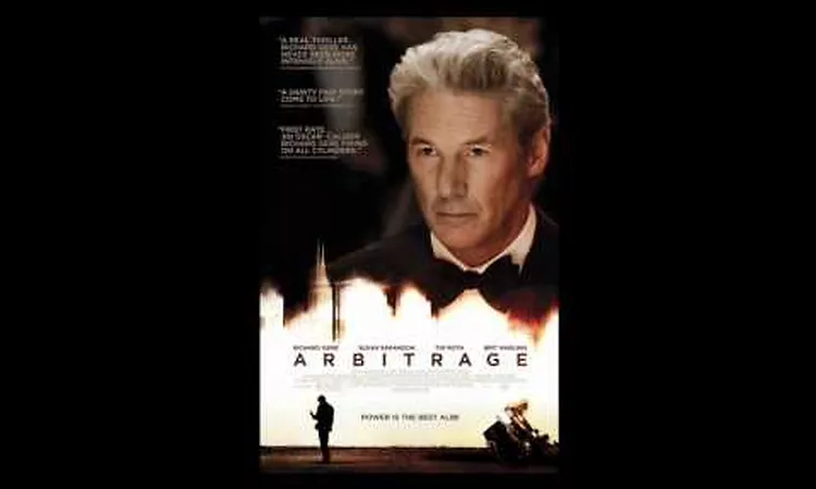 Arbitrage - Cliff Martinez - Everything Ok Sir.  soundtrack.OST.