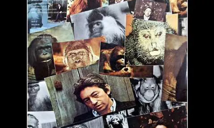 Serge Gainsbourg - Vu de l'ext?rieur - 1 Je suis venu te dire que je m'en vais