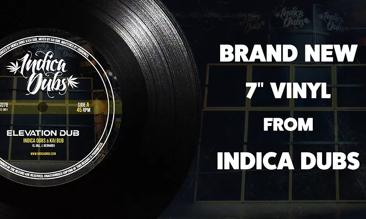 Indica Dubs & Kai Dub ? Elevation Dub 7" [ISS078]