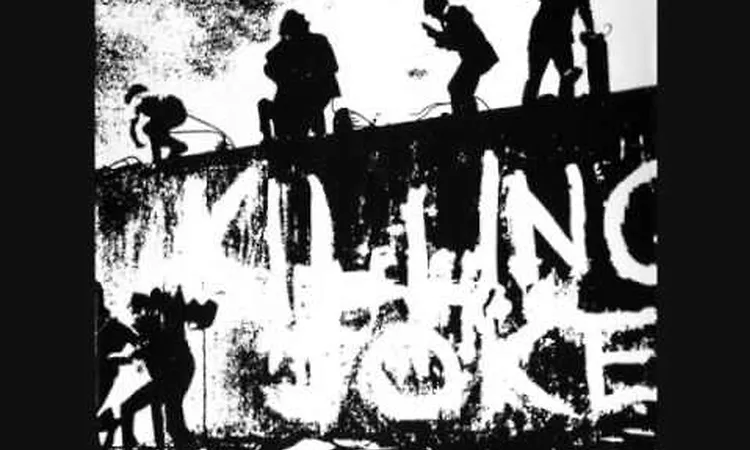 Killing Joke - Tomorrow's World - 1980