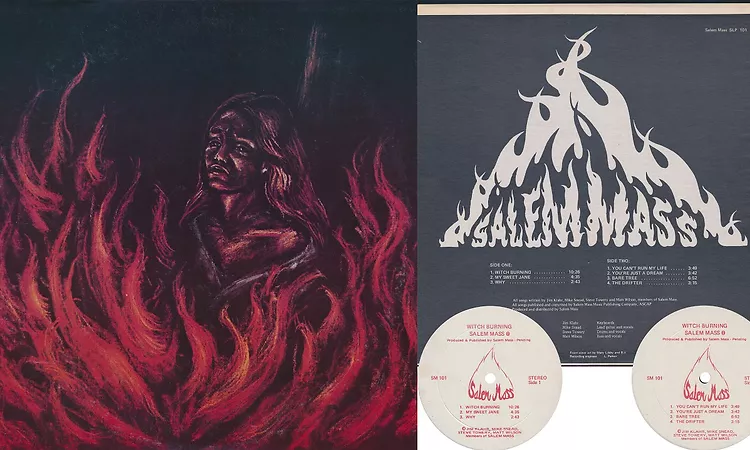 Salem Mass - Why - Witch Burning (1971)
