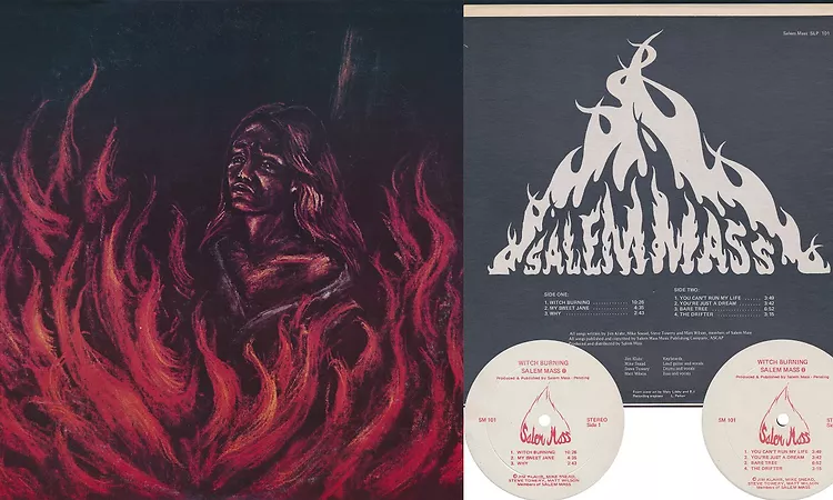 Salem Mass - You're Just A Dream - Witch Burning (1971)