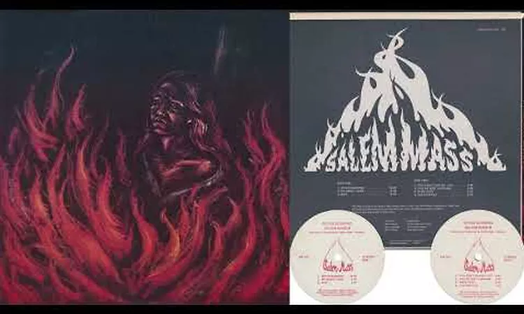 Salem Mass - Bare Tree - Witch Burning (1971) LYRICS