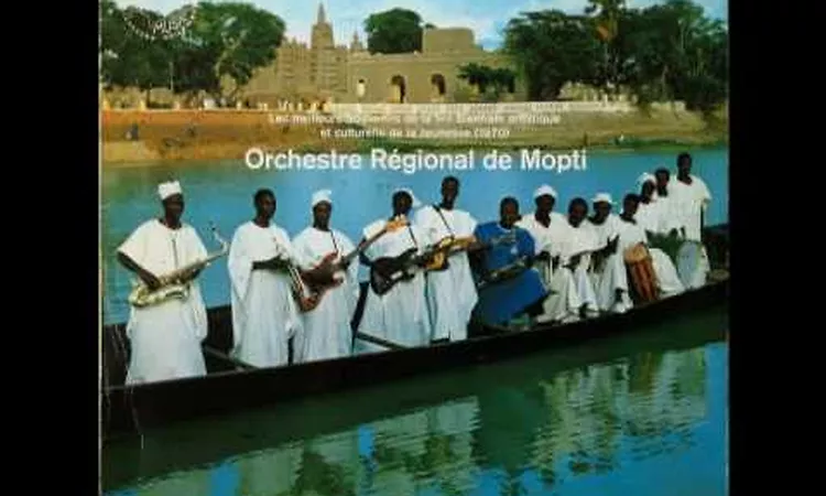 An Jigi Ye Mali Ye - Orchestre R?gional de Mopti 1970
