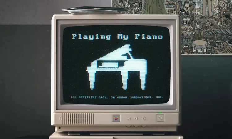 Weezer - Playing My Piano (Audio)