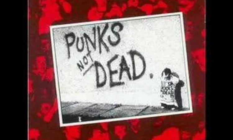 The Exploited - Punks not dead