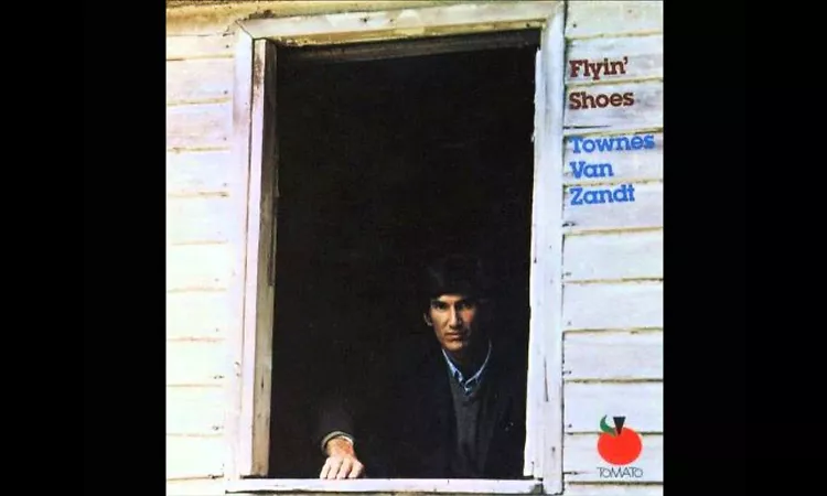 Townes Van Zandt - Flyin' Shoes [Full Album]