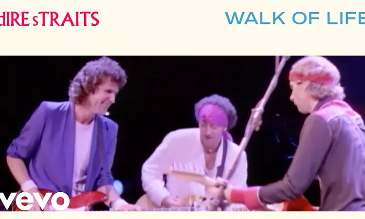 Dire Straits - Walk Of Life