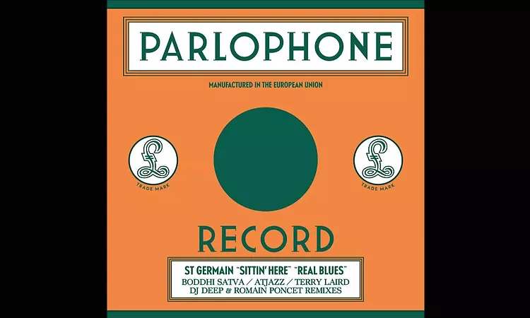 ST GERMAIN - Sittin' Here (Atjazz Remix)