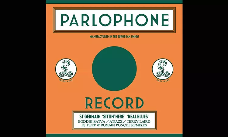 ST GERMAIN - Sittin' Here (Terry Laird Deep Duba Mix)