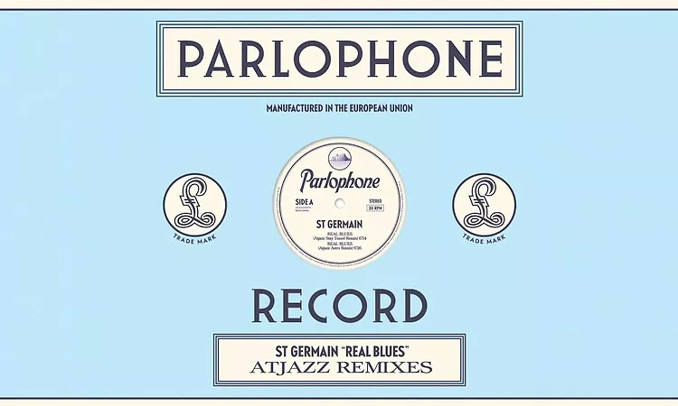 St Germain - Real Blues Atjazz Stay Tuned Remix