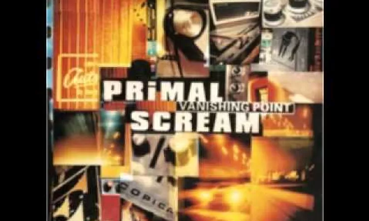 MEDICATION - PRIMAL SCREAM - VANISHING POINT (1997)