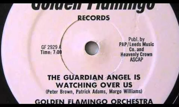 Golden Flamingo Orchestra Featuring Margo Williams ?- The Guardian Angel Is Watching Over Us