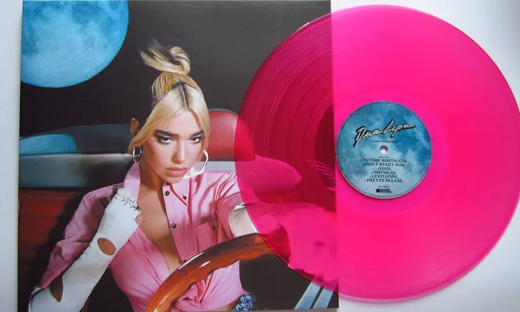 Dua Lipa - Future Nostalgia / unboxing vinyl /