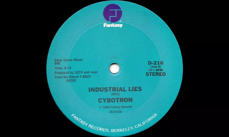 Cybotron - Industrial Lies