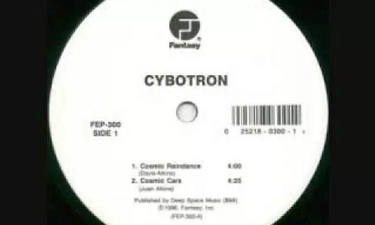 Cybotron - Cosmic Raindance (1981)
