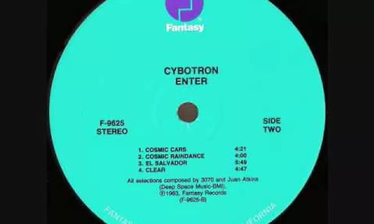 Cybotron - El Salvador (1983)