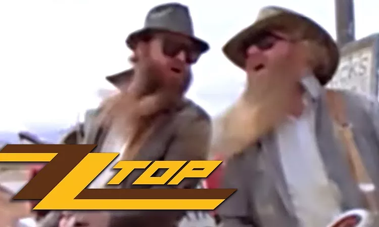 ZZ Top - Gimme All Your Lovin' (Official Music Video)