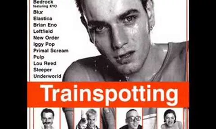 Damon Albarn - Closet Romantic (Trainspotting Soundtrack) [1996]