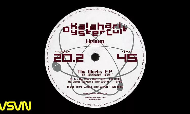 Helium - Try Me (More Mix) [Kalahari Oyster Cult]