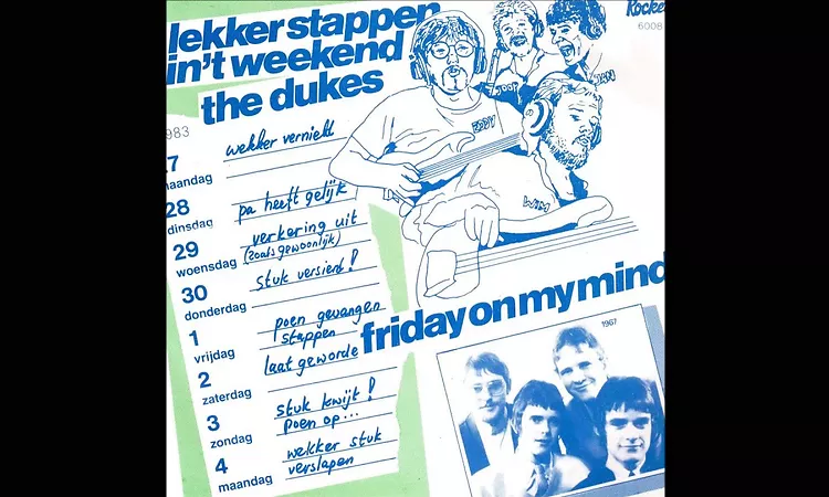 The Dukes - Lekker stappen in het weekend - 1983
