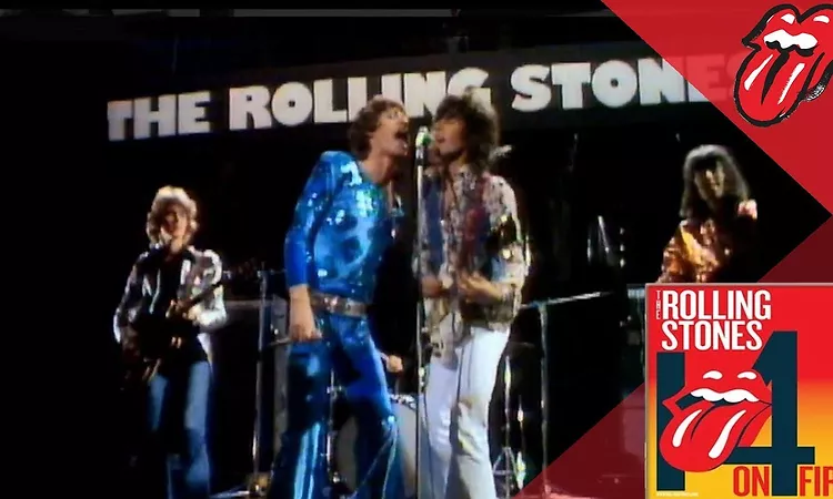 The Rolling Stones - Silver Train - OFFICIAL PROMO