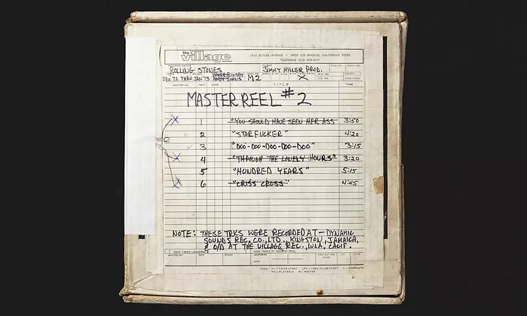 The Rolling Stones ? Criss Cross (Official Audio) ? Goats Head Soup 2020