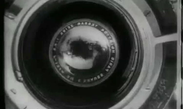 Cinematic Orchestra Man w/ the Movie Camera 2