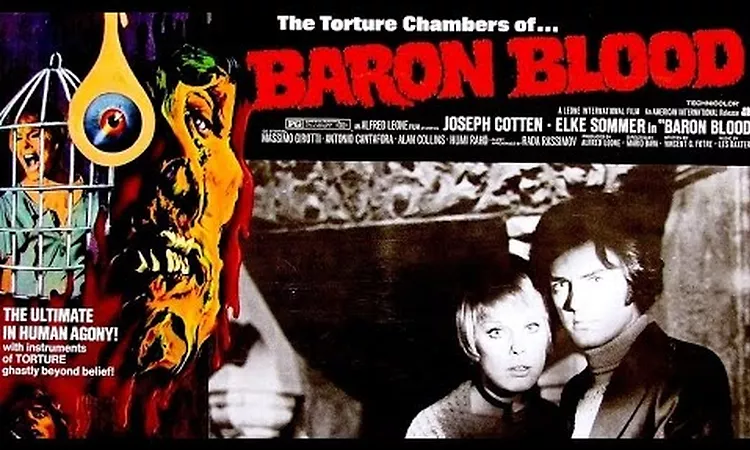 (Italy 1972) Stelvio Cipriani - Baron Blood