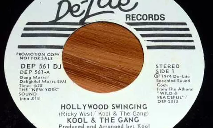 Kool & The Gang - Hollywood Swinging