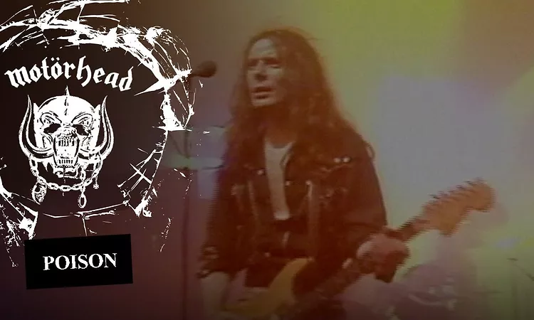 Mot?rhead ? Poison (Official Video)