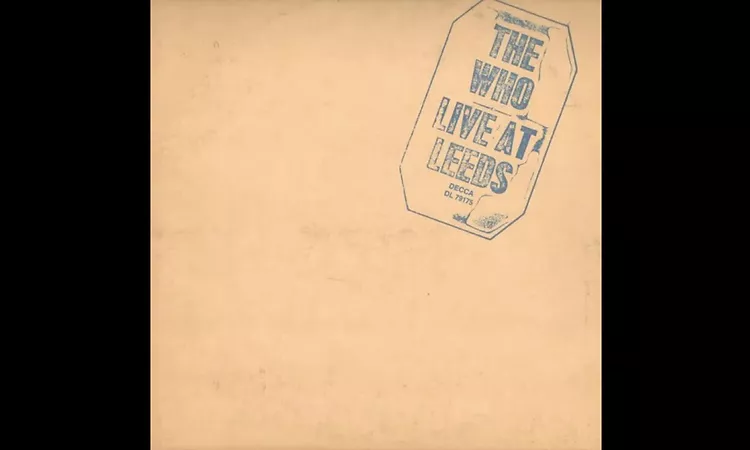 The Who - Live at Leeds (1970) FULL ALBUM Vinyl Rip