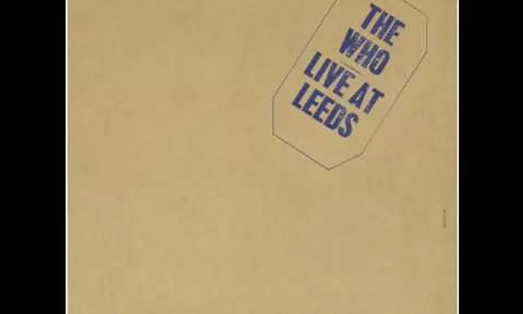 The Who Young Man Blues (Live At Leeds)